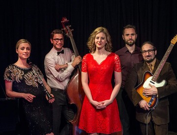 Британско-итальянский квинтет Hetty & the Jazzato Band впервые выступит в Украине