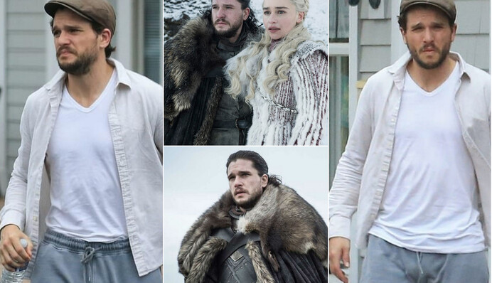 Появились первые фото звезды 