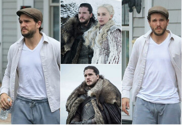 Появились первые фото звезды 