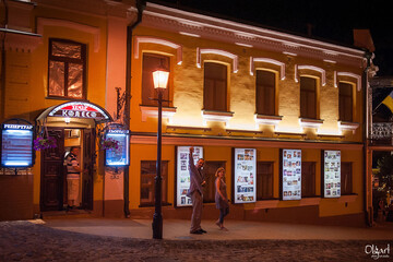 Афиша спектаклей киевского театра 