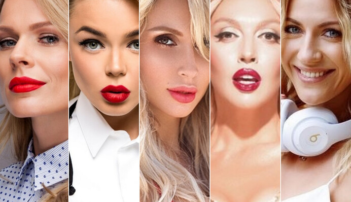 Кто самая сексуальная блондинка Украины (голосование)