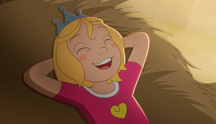 В кинотеатрах Украины покажут мультфильм 