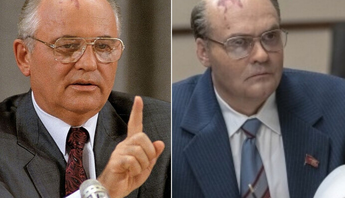 Горбачев отреагировал на популярность сериала 