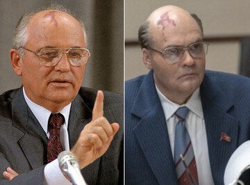 Горбачев отреагировал на популярность сериала 