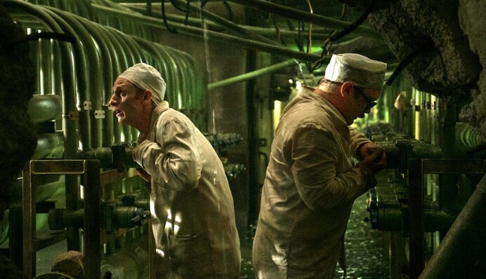 В киевской сцене сериала 