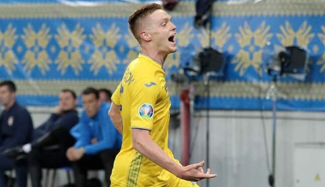 Украина - Сербия - 5-0 Хроника матча, видео голов