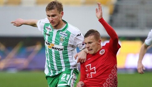 Карпаты - Волынь - 0-0 Хроника матча