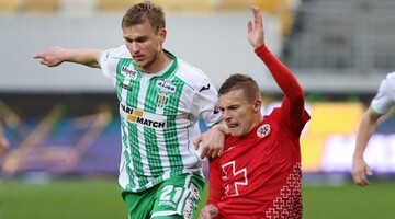 Карпаты - Волынь - 0-0 Хроника матча