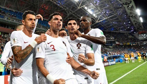 Португалія - Швейцарія 3-1: Хроніка матчу, відео голів