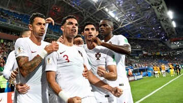 Португалия - Швейцария 3-1: Хроника матча, видео голов