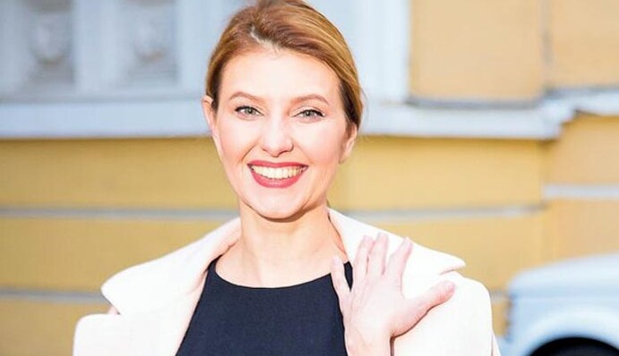 Елена Зеленская восхитила стильным образом во время поездки в Брюссель