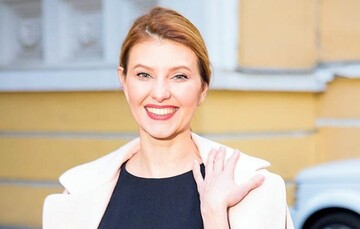 Елена Зеленская восхитила стильным образом во время поездки в Брюссель