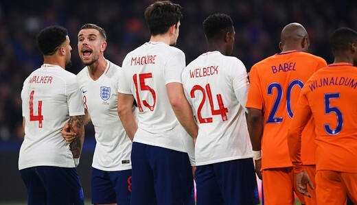 Нідерланди - Англія - 3-1 Хроніка матчу, відео голів