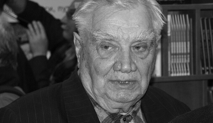 На 91 році життя помер відомий письменник і Герой України