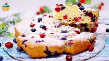 Ягодный пирог: простой рецепт летнего десерта