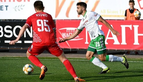 Волынь - Карпаты 1-3 Хроника матча