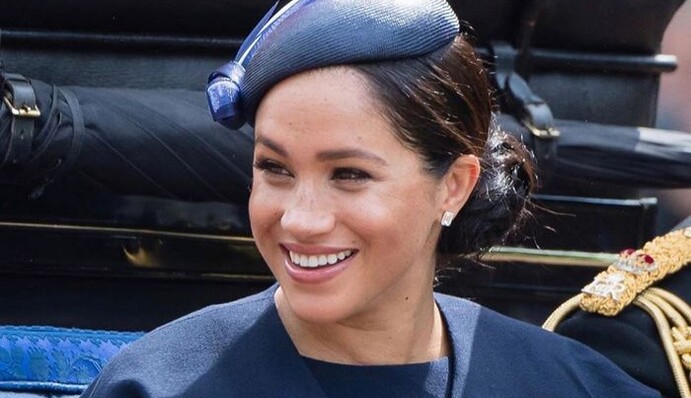 Меган Маркл впервые вышла в свет после рождения первенца
