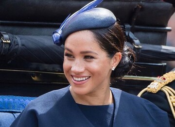 Меган Маркл впервые вышла в свет после рождения первенца