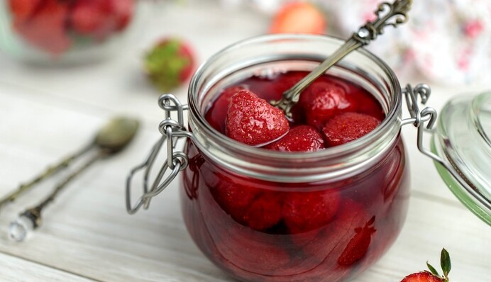 Готовим клубничное варенье: простой пошаговый рецепт
