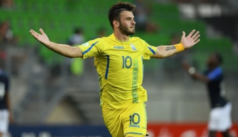 Украина - Италия - 1-0 Хроника матча, видео гола