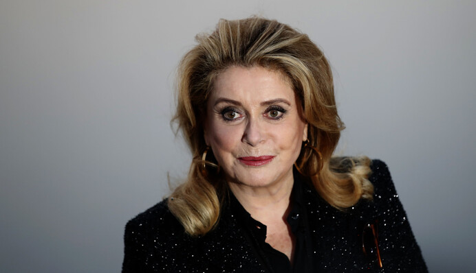 В Украину приедет легендарная Катрин Денев: причина визита