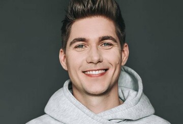 Известный украинский телеведущий впервые показал лицо сына