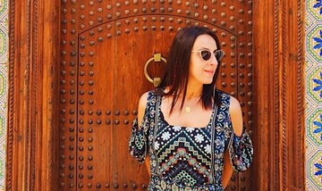 Джамала выгуляла стильное платье-вышиванку на отдыхе в Марокко