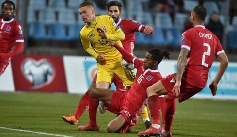 Україна - Люксембург - 1:0 Хроніка матчу, відео голу