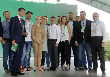 Реформаторы, олигархи и прочий бизнес: кто есть кто в команде Зеленского