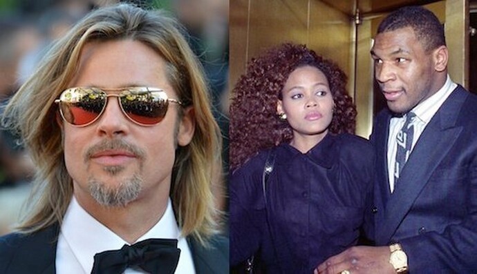 Майк Тайсон рассказал, как застал жену в постели с Брэдом Питтом: она впервые ответила на слухи