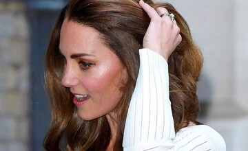 В элегантном платье с открытыми плечами: Кейт Миддлтон очаровала новым образом