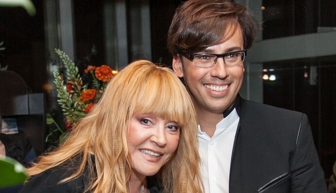 Пугачева трогательно обратилась к Галкину в день его рождения