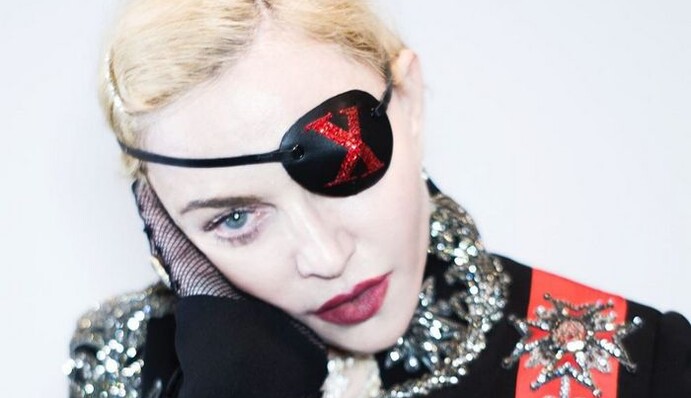 Мадонна выпустила новый альбом Madame X - это 14 диск в коллекции певицы