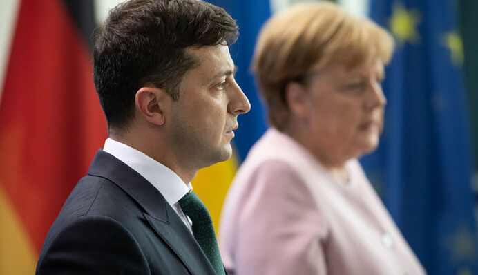 Poroshenko 2.0: Zelensky's surprising behavior in Berlin and Paris