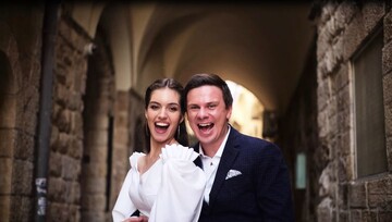 Дмитрий Комаров похвастался необычным сюрпризом от молодой красавицы-жены