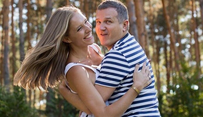 Она была инициатором: Горбунов рассказал, как его завоевала Осадчая