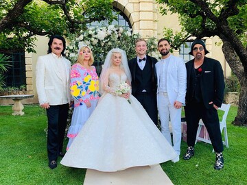 Певица Алина Гросу вышла замуж на роскошной вилле в Италии: фото