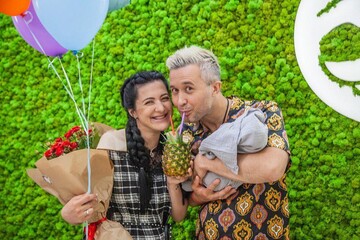 Сергей и Снежана Бабкины показали первые фото с новорожденным сыном