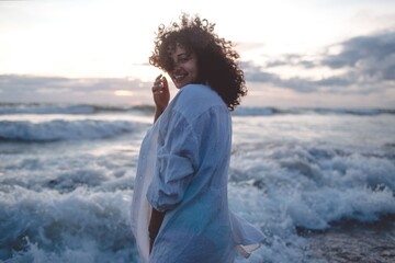 Финалистка шоу 