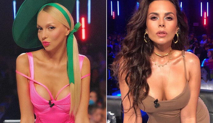 Полякова на шоу 