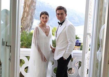 Весілля Регіни Тодоренко в Італії: як виглядали молодята і чим пригощали гостей