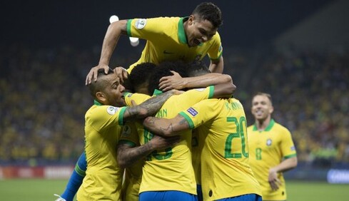 Бразилія - Перу - 3:1 Хроніка фіналу Кубка Америки, відео голів