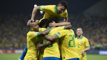 Бразилия - Перу - 3:1 Хроника финала Кубка Америки, видео голов