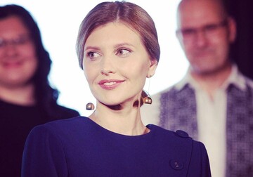 Олена Зеленська вигуляла в Канаді стильний образ від українських дизайнерів