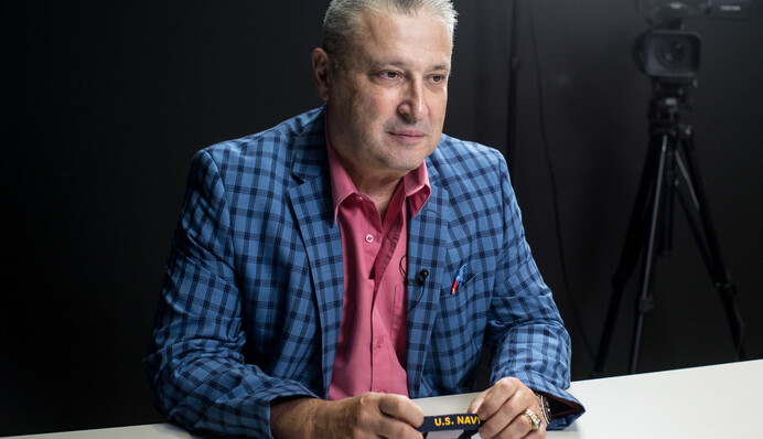 На навчаннях 