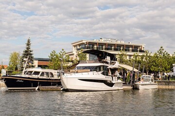 Под Киевом состоялось “Grand Yacht Show” от клуба High Life