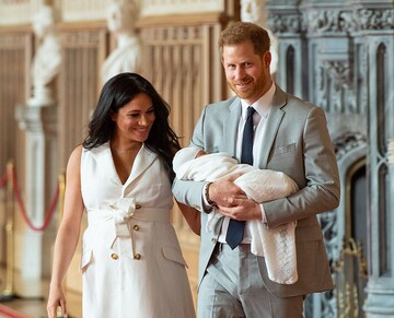 Меган Маркл та її син Арчі вперше вийшли на публіку: як виглядає сьогодні малюк