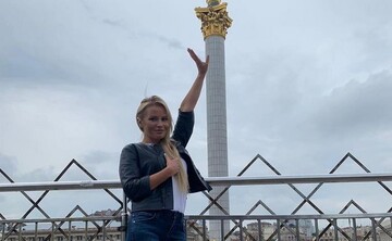 Впустили тихо і мирно: російська ведуча, яка відвідувала Крим, похвалилася фото з Києва