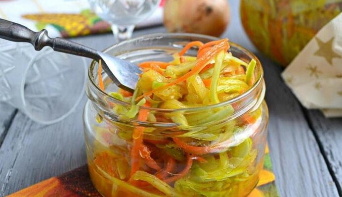 Салат из кабачков на зиму: пошаговый рецепт вкусной заготовки