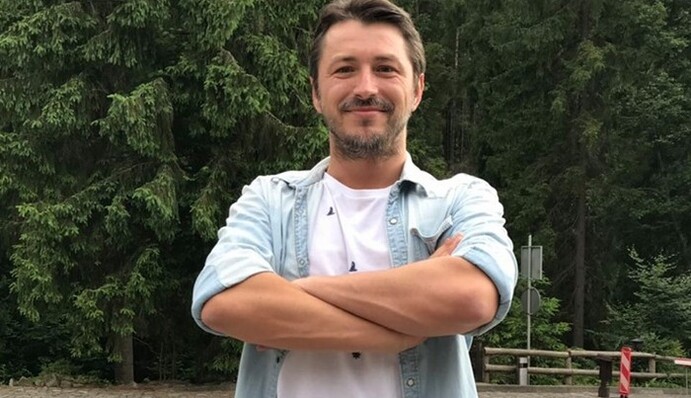 Танцював з кумою на руках: Притула розкрив цікаві деталі своєї травми